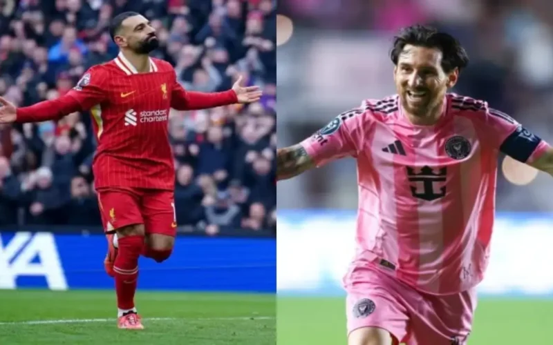 شائعة مثيرة: ميسي يُنظر إليه كبديل لصلاح في صفوف ليفربول